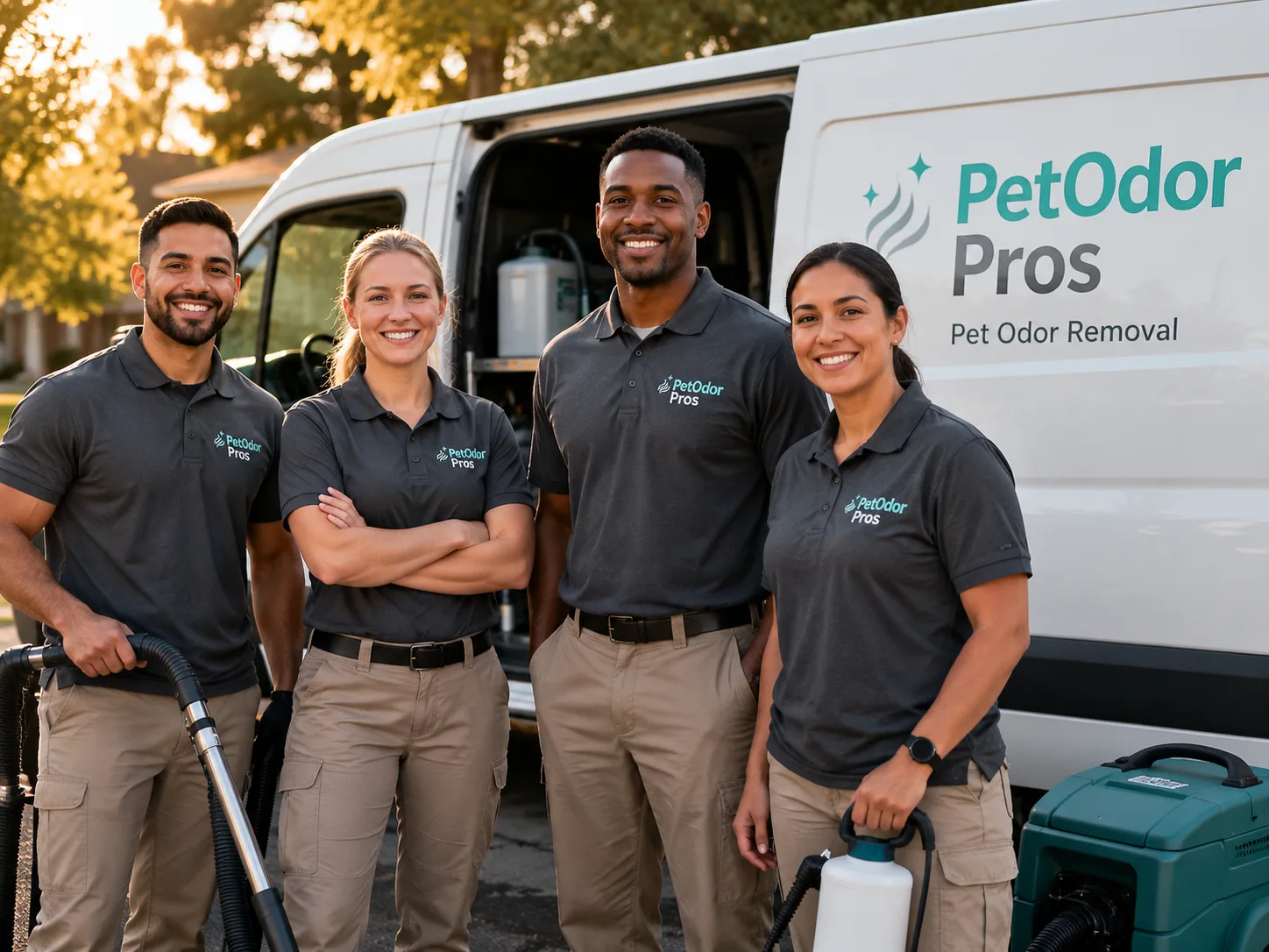 Pet Odor Removal team serving Honeydew, CA